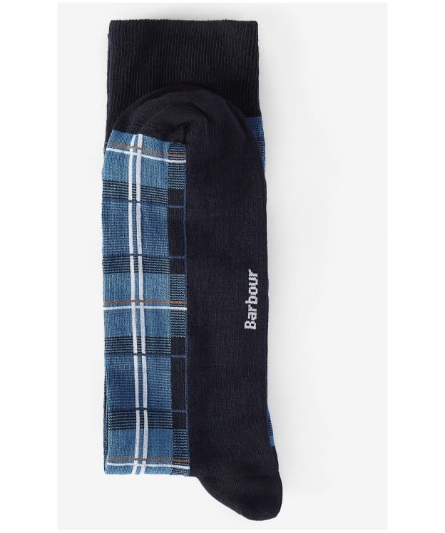 Men's Barbour Blyth Socks - Berwick Blue