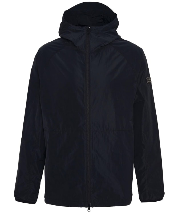 Men's Barbour International Beckett Showerproof Jacket - Black