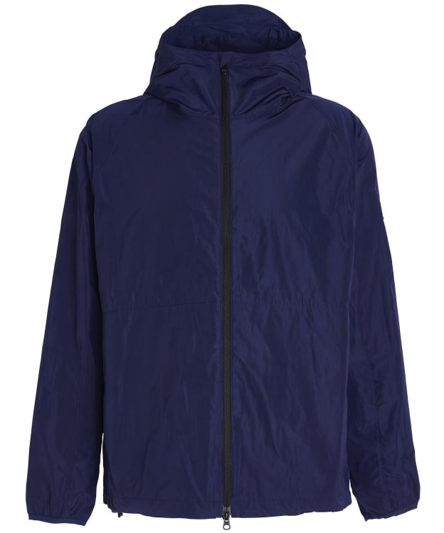 Men's Barbour International Beckett Showerproof Jacket - Deep Blue