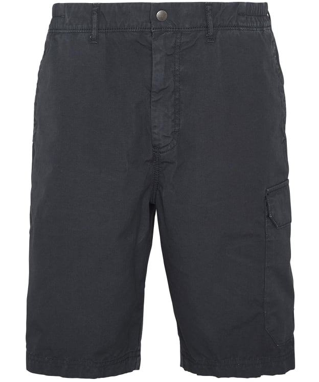 Men's Barbour International Gear Cotton Shorts - Forest River