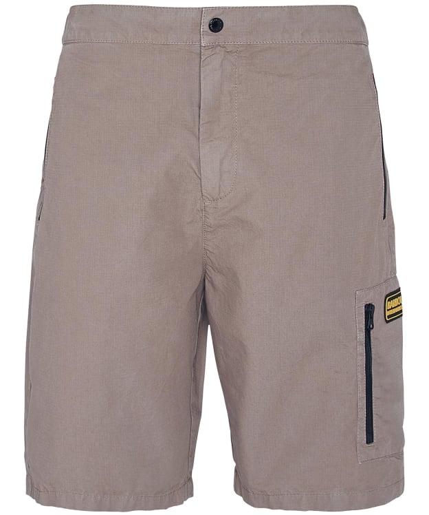 Men's Barbour International Bolt Shorts - Concrete