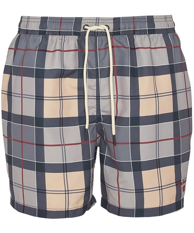 Men's Barbour Staple Tartan Swim Shorts - Dress Tartan