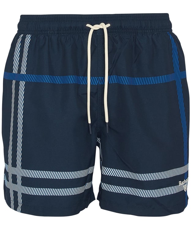 Men's Barbour Twain Swim Shorts - Navy