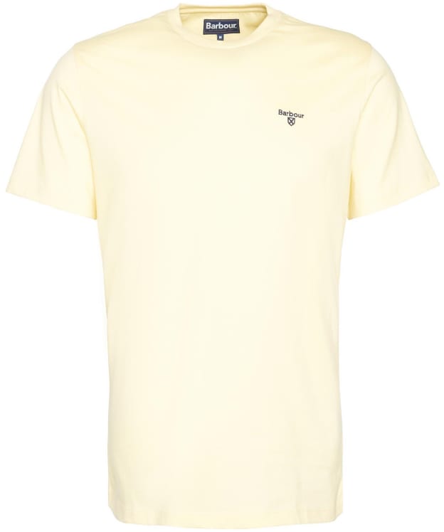 Men's Barbour Sports Tee - Heritage Lemon