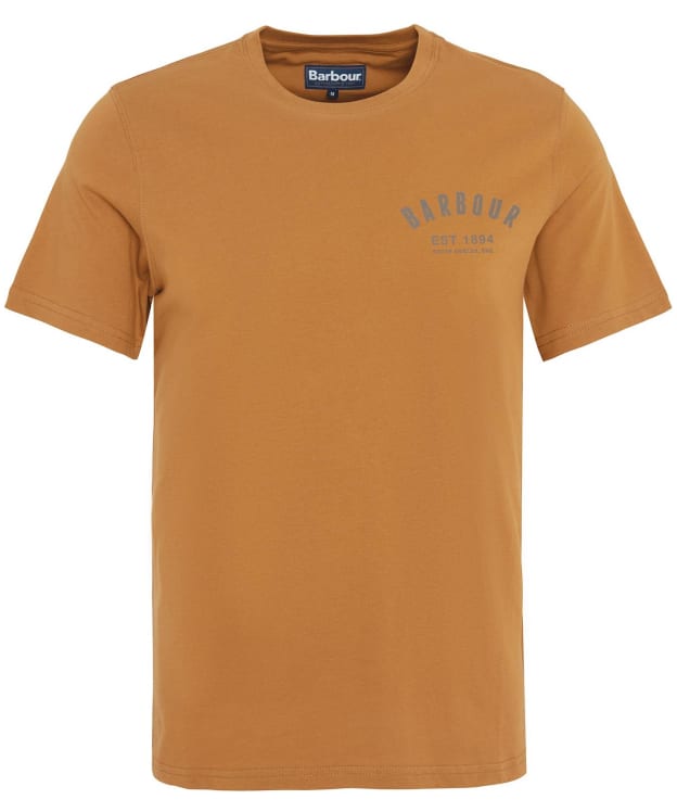 Men's Barbour Preppy Tee - Cumin