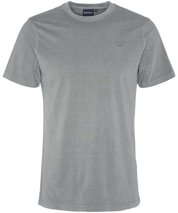 Men's Barbour Garment Dyed Tee - Agave Green