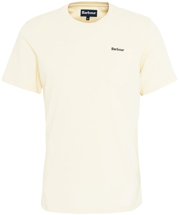 Men's Barbour Langdon Pocket T-Shirt - Putty