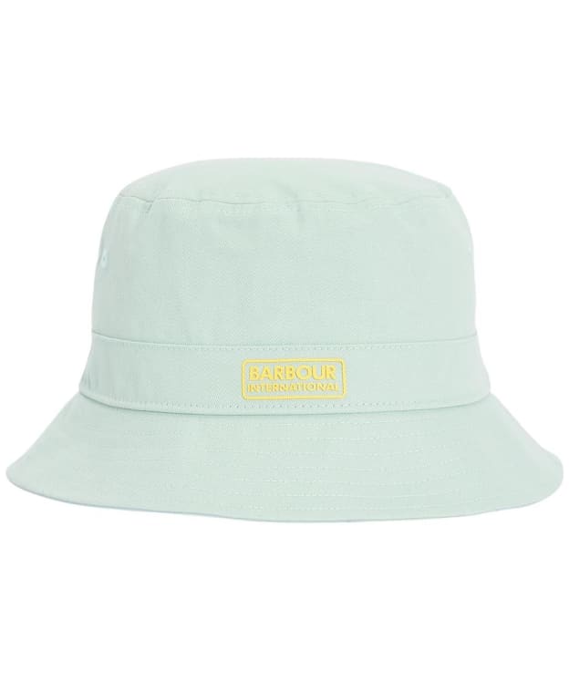 Men’s Barbour International Norton Drill Sports Hat - Green Fig
