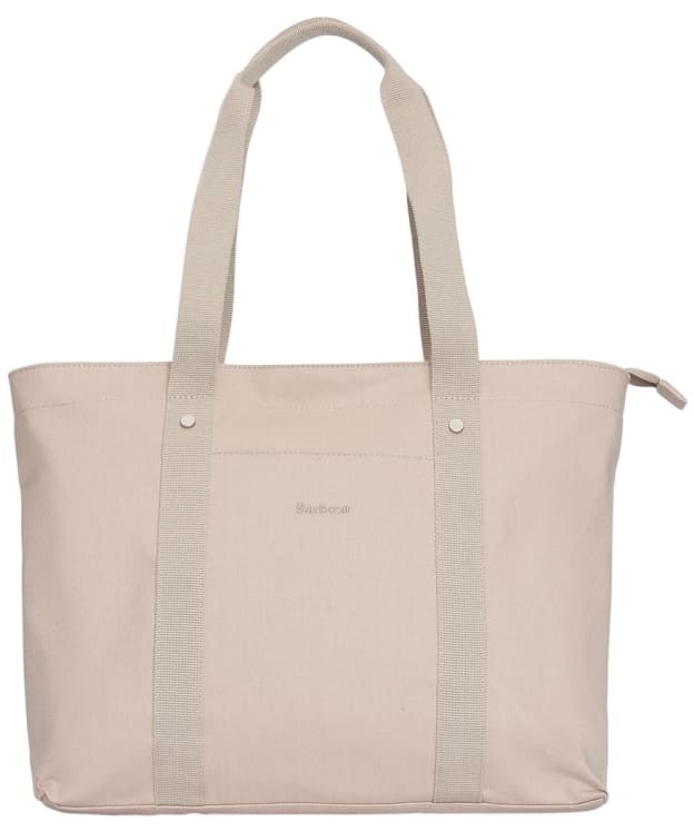 Women's Barbour Olivia Tote Bag - Light Sand