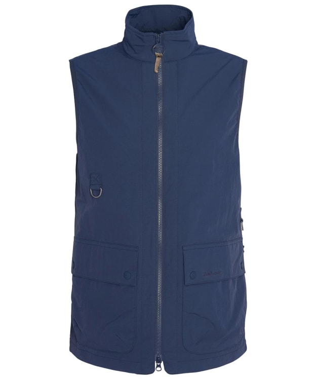 Men's Barbour Utiity Spey Lightweight Gilet - Navy