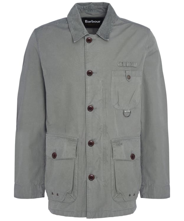 Men's Barbour Cotton Salter Casual Jacket - Agave