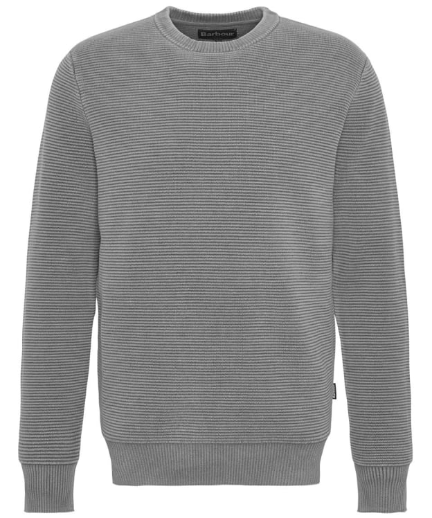 Men's Barbour Cartington Knitted Crew Neck Jumper - Agave Green