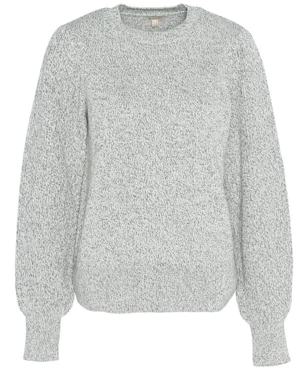 Women's Barbour Viola Knitted Crew Neck Jumper - Aran Twist