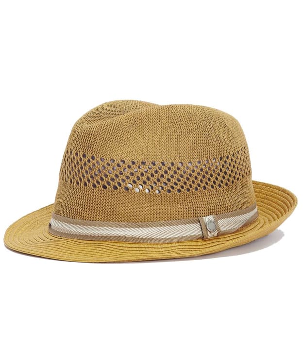 Men's Barbour Craster Trilby - Dark Tan