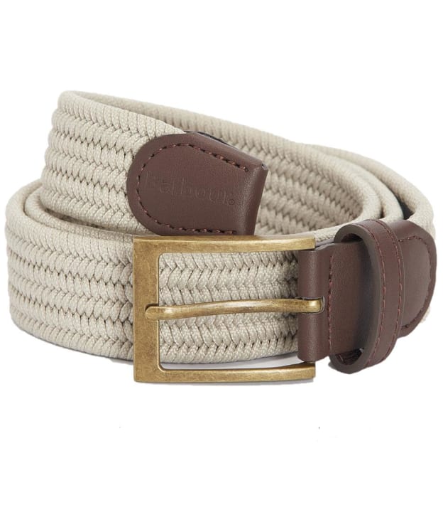 Men's Barbour Nevis Webbing Belt - Mist