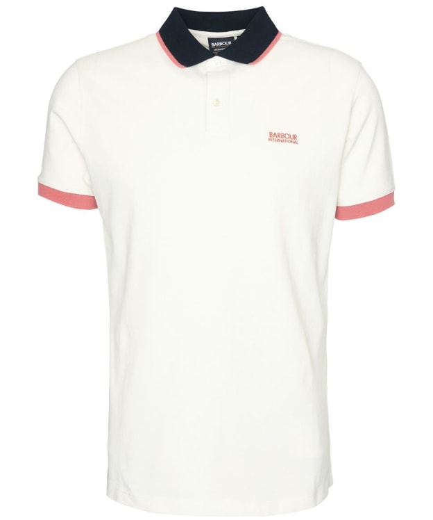 Men's Barbour International Howall Polo Shirt - Dove Grey