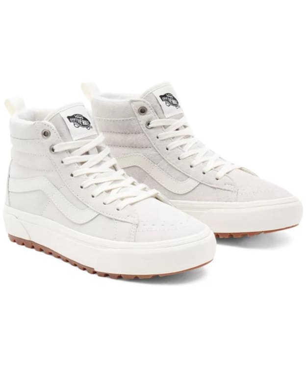 Women’s Vans Sk8-Hi MTE-1 Skate Shoe - Marshmallow
