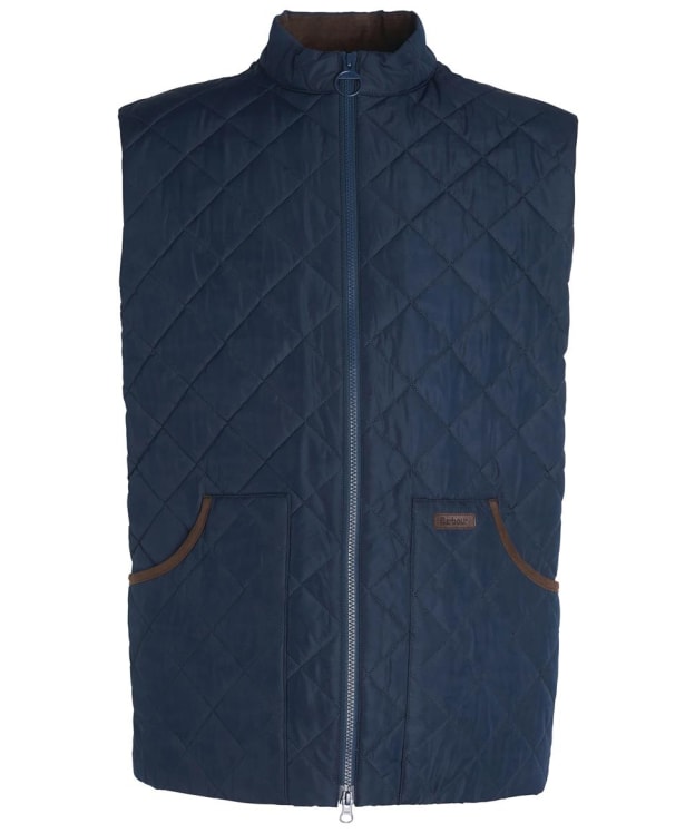Men's Barbour Chesterwood Quilted Gilet - Navy
