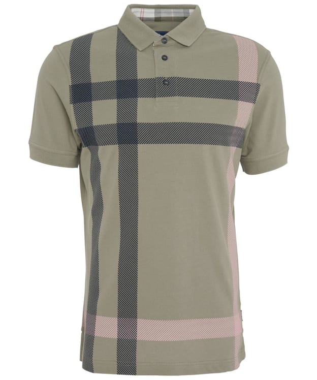 Men’s Barbour Blaine Polo Shirt - Dusty Green