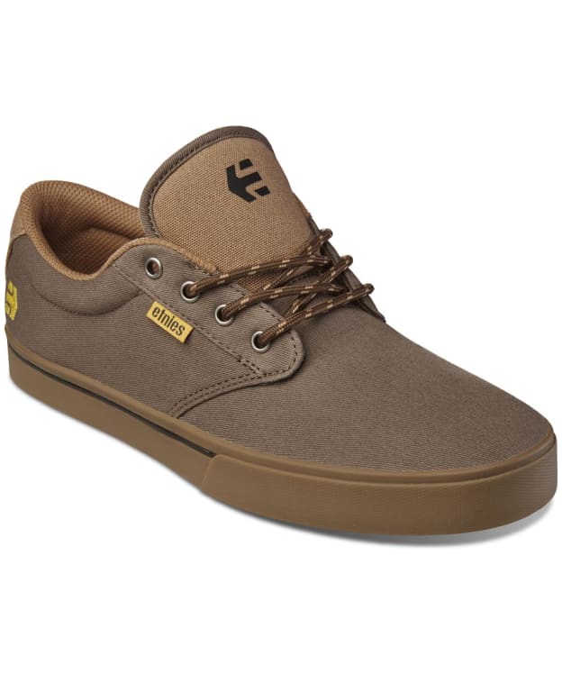Men's Etnies Jameson 2 Eco Canvas Skate Shoes - Brown / Brown