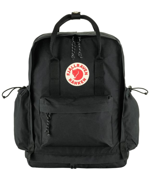 Fjällräven Kånken Outlong Backpack - Black