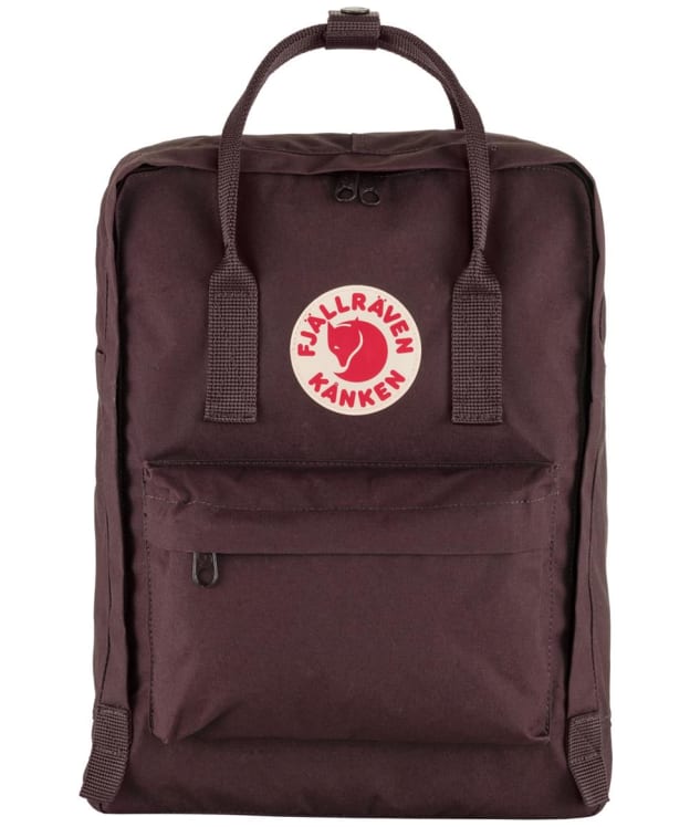 Fjallraven Kanken Backpack - Blackberry