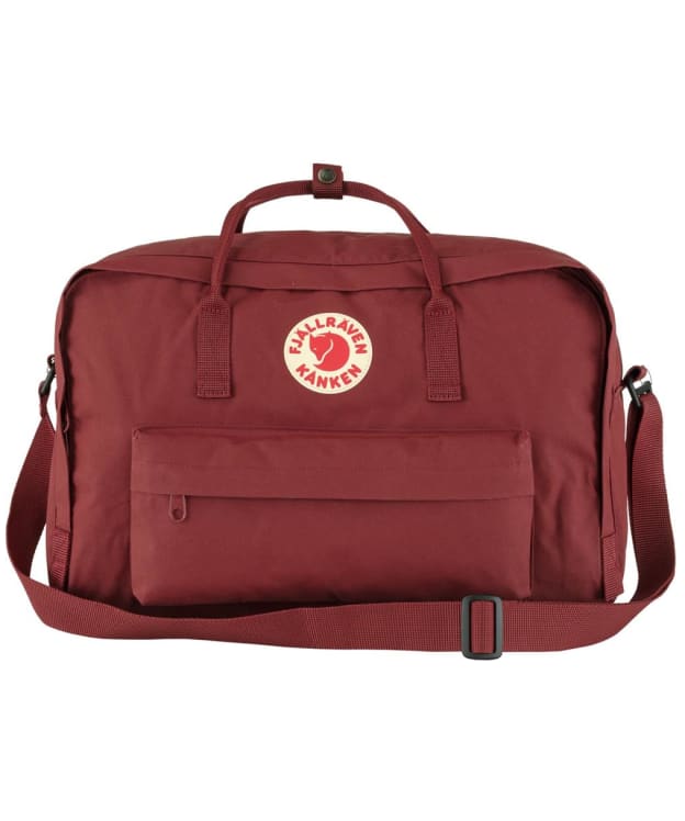 Fjällräven Kånken Weekender Bag - Ox Red