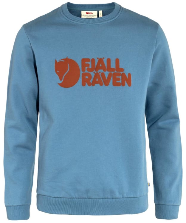 Men’s Fjallraven Logo Sweater - Dawn Blue