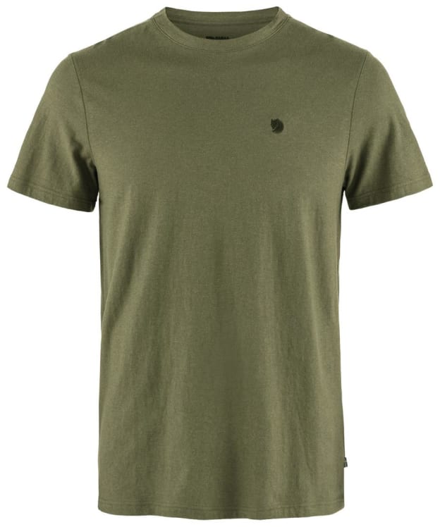 Men’s Fjällräven Hemp Blend T-Shirt - Green