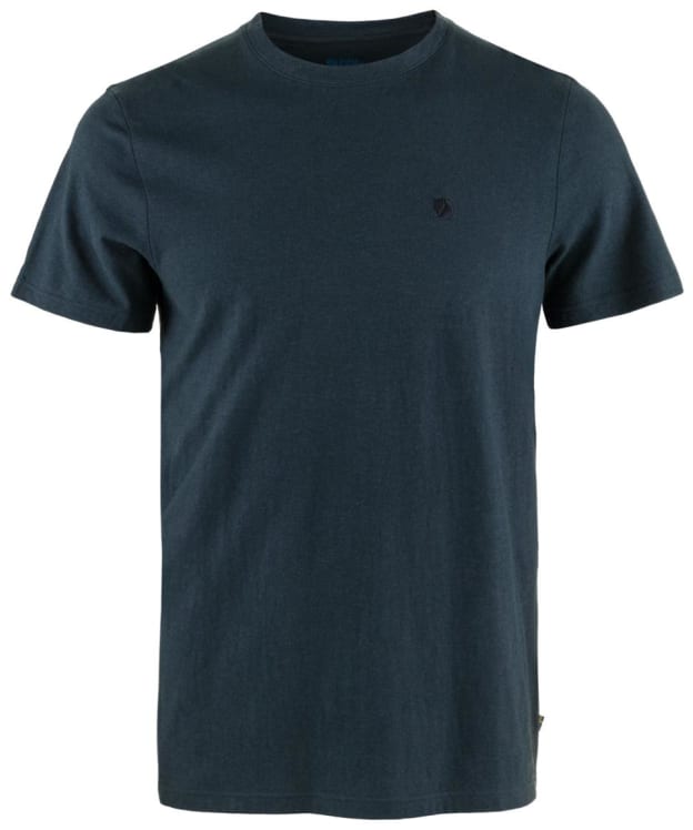 Men’s Fjällräven Hemp Blend T-Shirt - Dark Navy