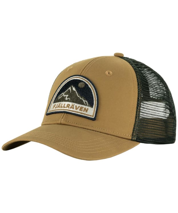 Fjallraven Badge Langtradarkeps Cap - Buckwheat Brown
