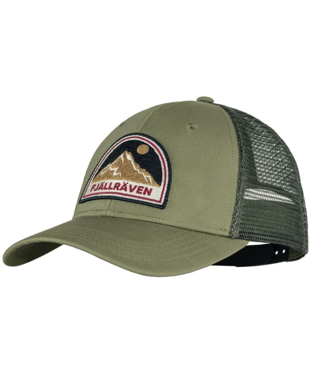 Fjallraven Badge Langtradarkeps Cap - Green