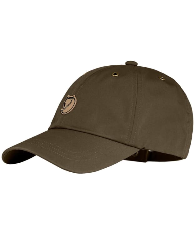 Fjallraven Helags Baseball Cap - Dark Olive