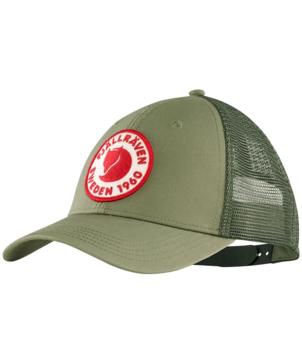 Fjallraven 1960 Logo Langtradarkeps Baseball Cap - Green