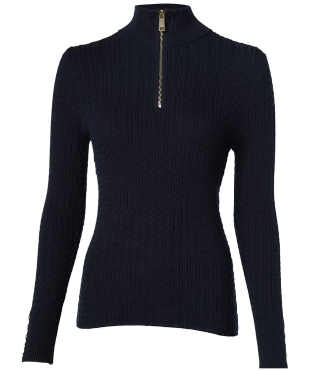 Women’s Holland Cooper Ava Half Zip Knit - Ink Navy