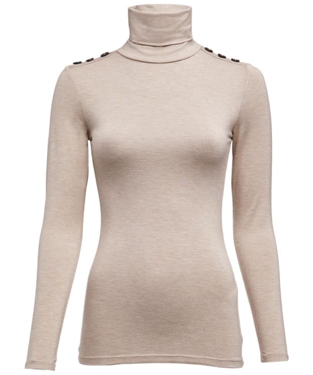 Women’s Holland Cooper Essential Roll Neck - Oatmeal