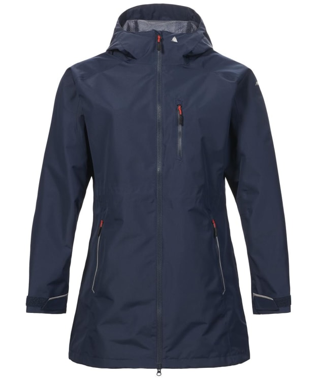 Women’s Musto Sardinia Waterproof Long Rain Jacket - Navy