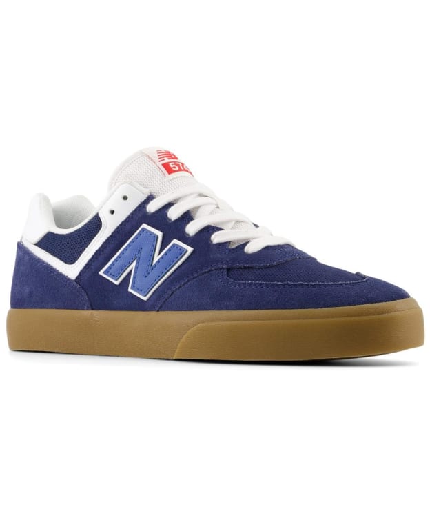 Men's New Balance Numeric 574 Vulc Skate Shoes - NB Navy