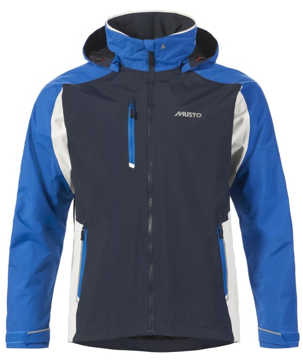 Men's Musto BR1 Sardinia Waterproof Jacket 2.0 - Aruba / Navy / ASW