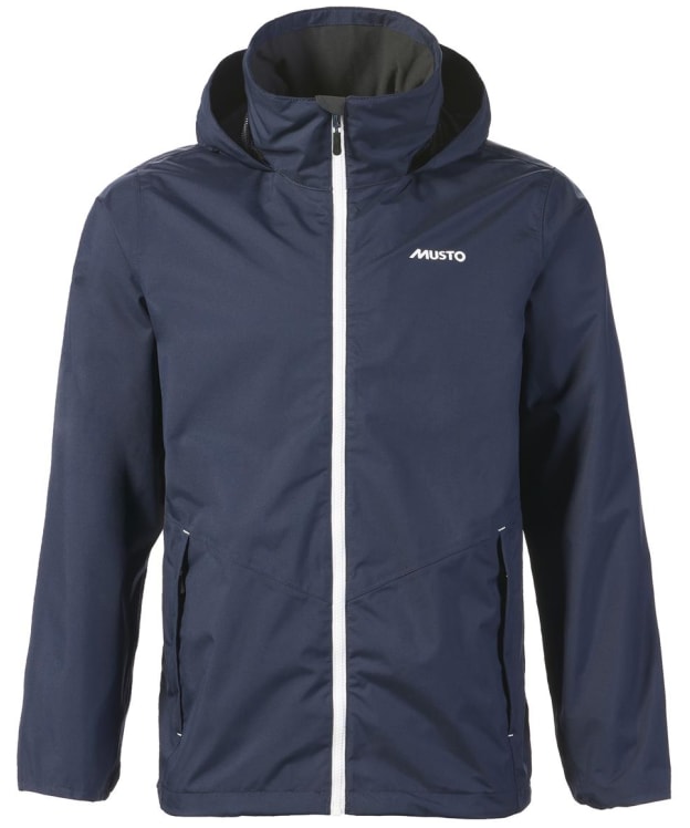 Men's Musto Nautic Waterproof Rain Jacket - Navy