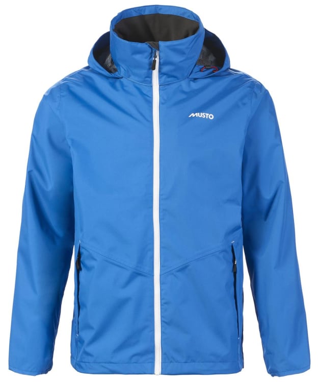 Men's Musto Nautic Waterproof Rain Jacket - Aruba Blue