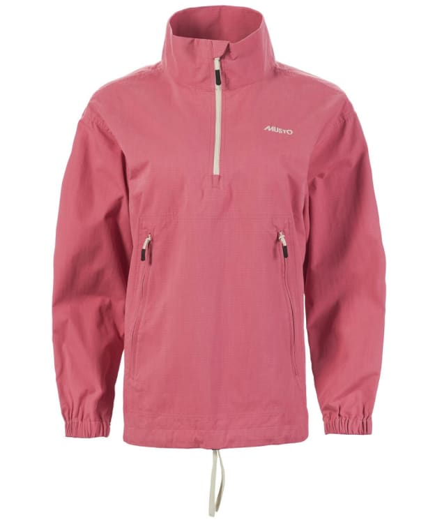 Women’s Musto Falmouth Anorak - Sweet Raspberry