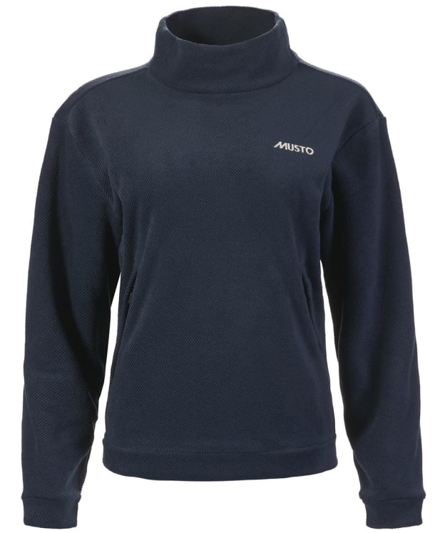 Women’s Musto Classic Fleece Pullover - Navy