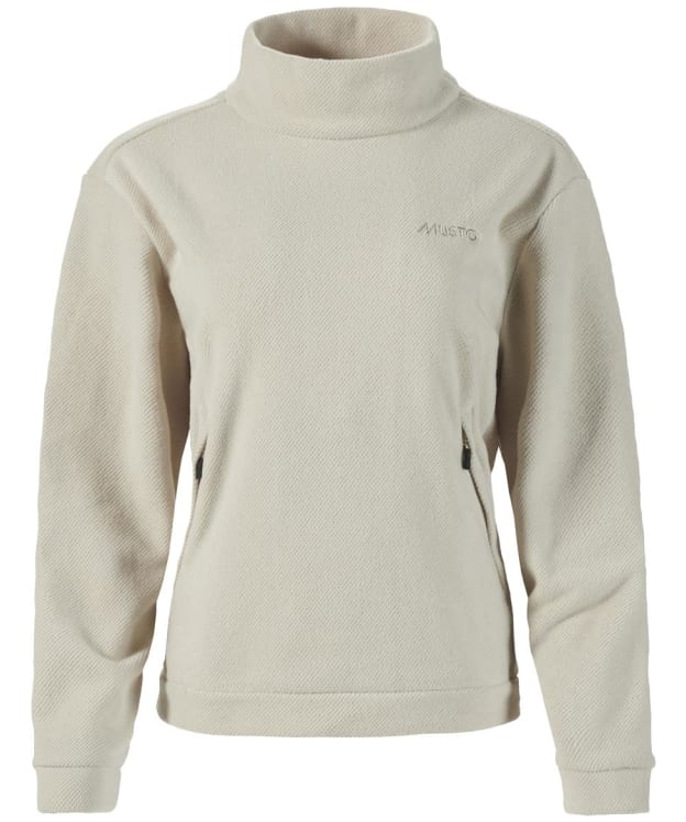 Women’s Musto Classic Fleece Pullover - Pumice