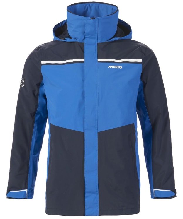 Men’s Musto 64 Waterproof Jacket - Aruba Blue / Navy