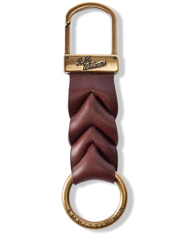 R.M. Williams Magill Key Fob - Dark Tan