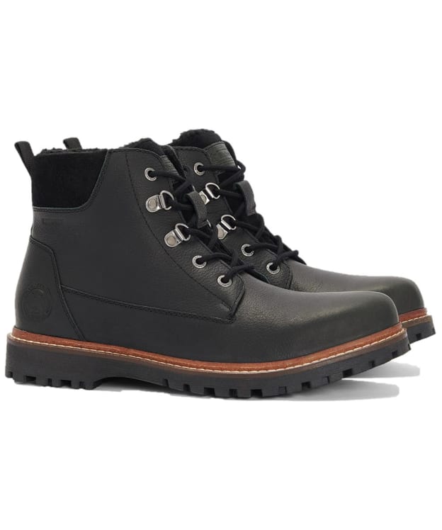 Men's Barbour Storr Boots - Black