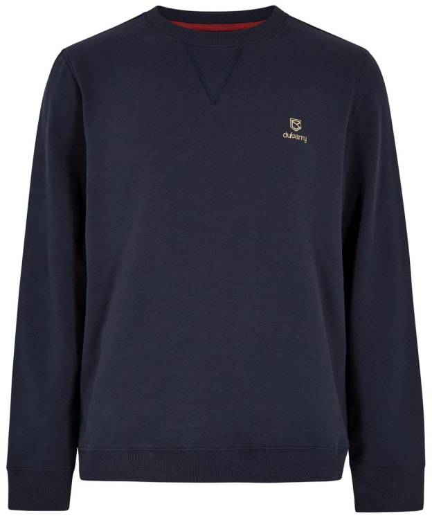Men's Dubarry Spencer Crew Neck Sweatshirt - Navy