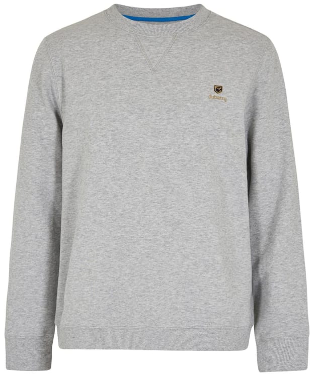Men's Dubarry Spencer Crew Neck Sweatshirt - Grey Marl