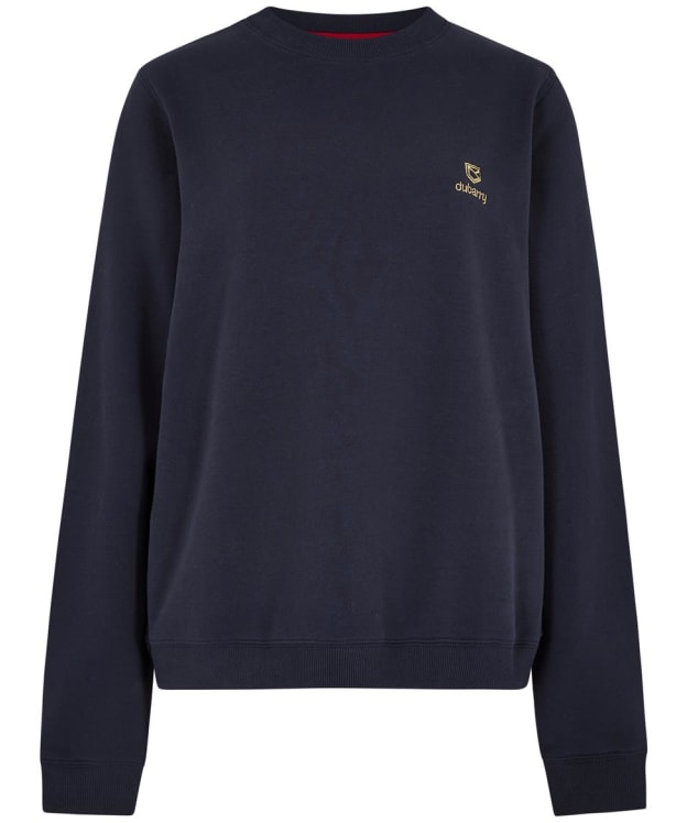 Women's Dubarry Glenside Crew Neck Sweatshirt - Navy